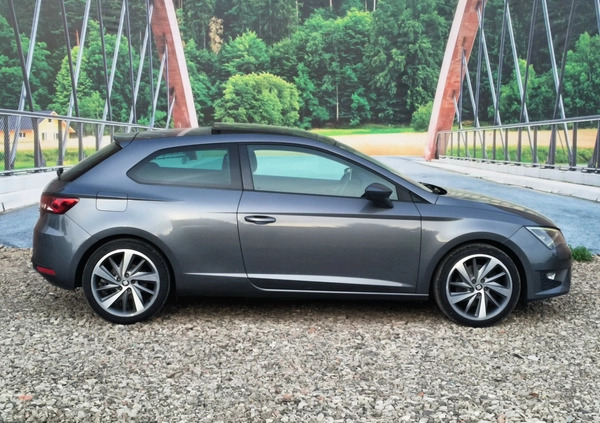 Seat Leon cena 40900 przebieg: 190000, rok produkcji 2013 z Wyrzysk małe 562